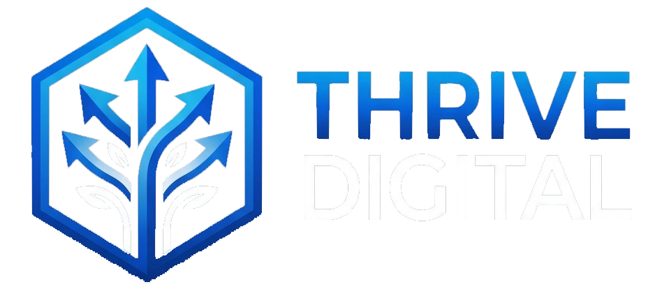 thrive digital logo